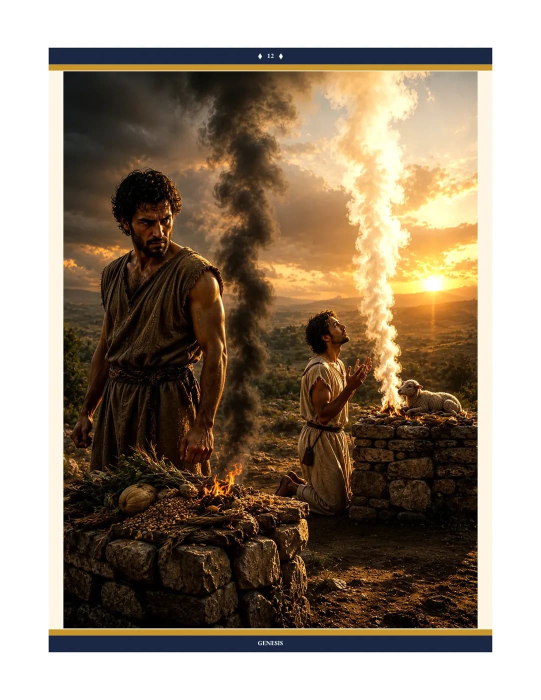 Youth Arise · Old Testament interior sample