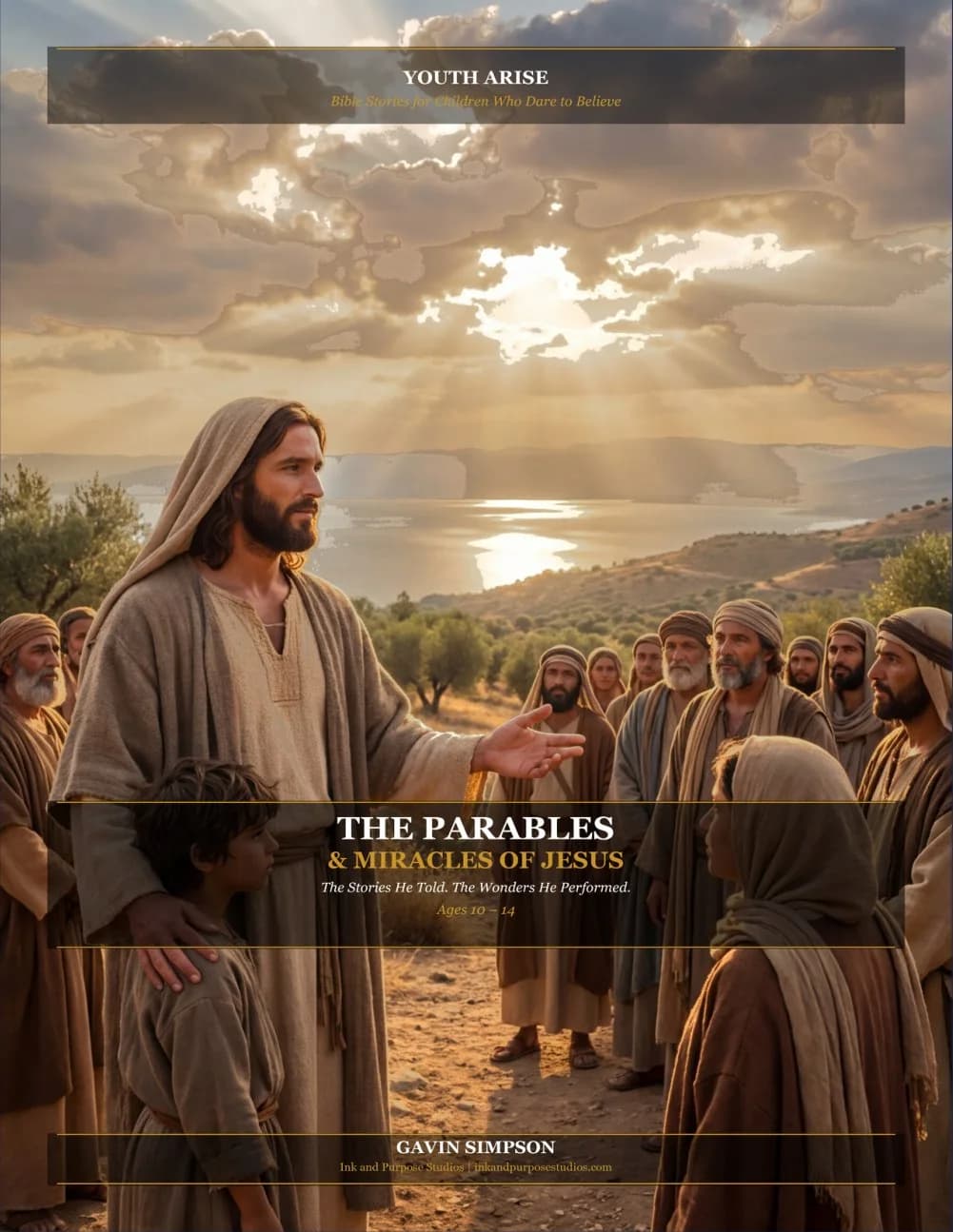 The Parables & Miracles of Jesus interior sample